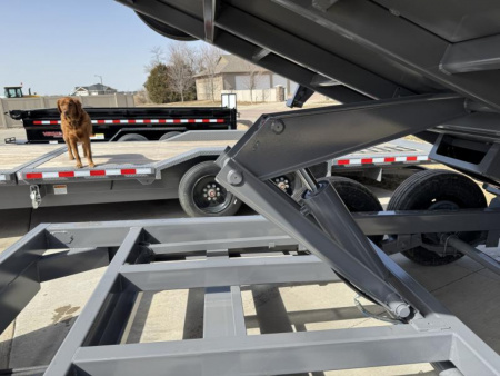 New 2025 Midsota NHV14-BP-154  Dump Trailer
