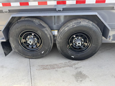 New 2025 Midsota NHV14-BP-154  Dump Trailer