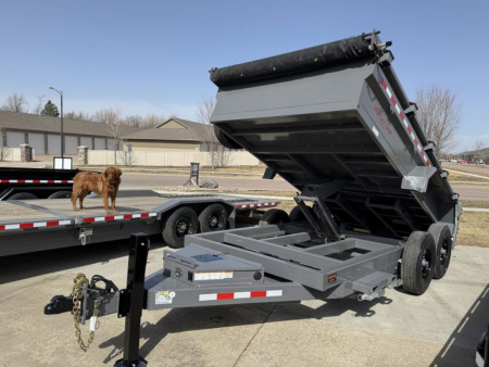 New 2025 Midsota NHV14-BP-154  Dump Trailer
