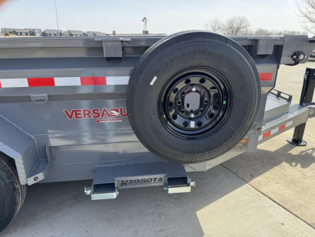 New 2025 Midsota NHV14-BP-154  Dump Trailer