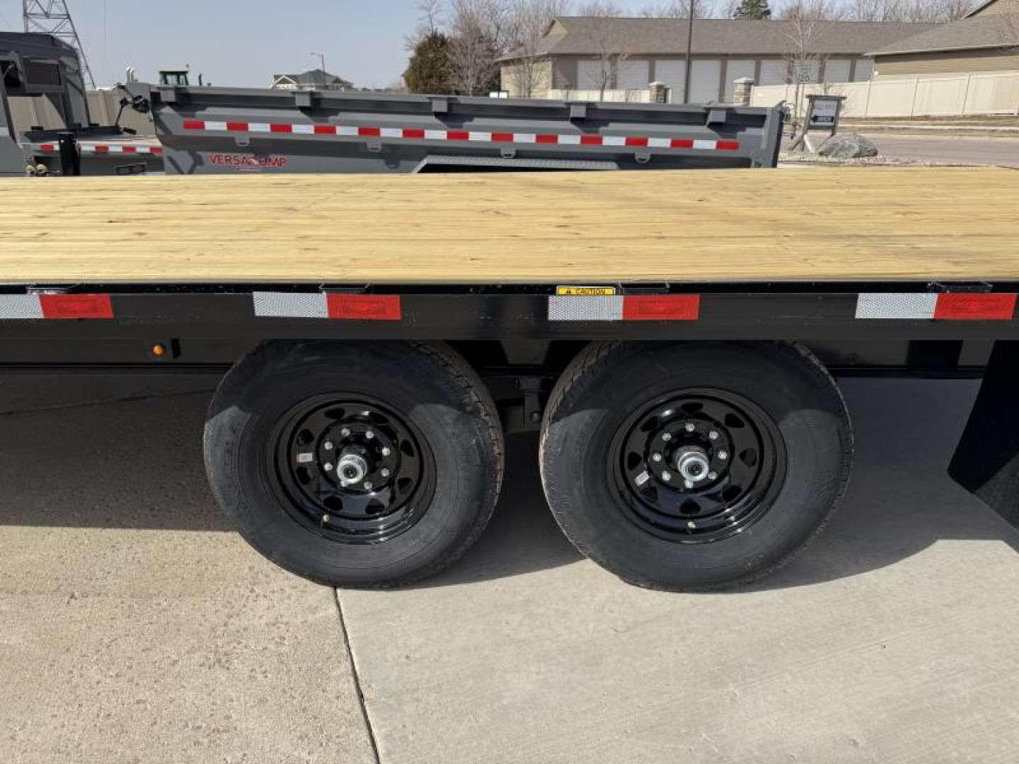 New 2025 H and H Trailer H10220HDL-140 (102" x 20' 14k)  Deckover Trailer