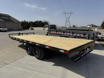 New 2025 H and H Trailer H10220HDL-140 (102" x 20' 14k)  Deckover Trailer