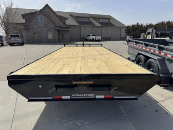 New 2025 H and H Trailer H10220HDL-140 (102" x 20' 14k)  Deckover Trailer