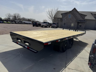 New 2025 H and H Trailer H10220HDL-140 (102" x 20' 14k)  Deckover Trailer