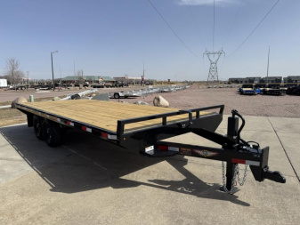 New 2025 H and H Trailer H10220HDL-140 (102" x 20' 14k)  Deckover Trailer