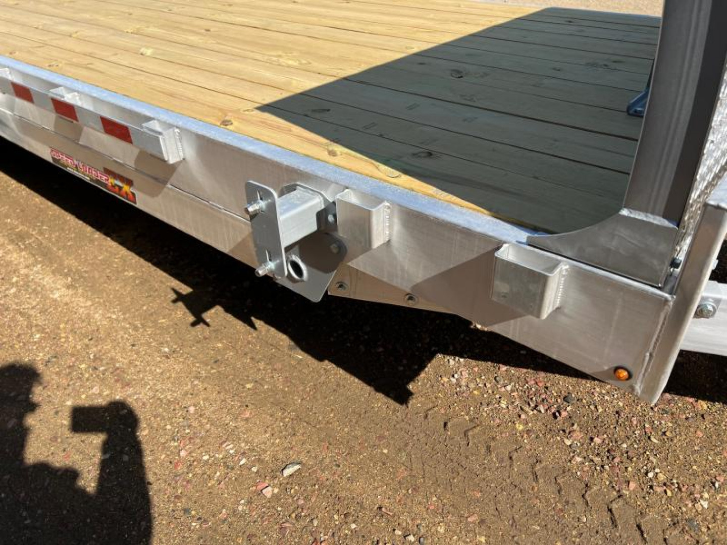 New H and H Trailer 24' H8224EXA-140 Aluminum Car / Racing Tiltbed Trailer