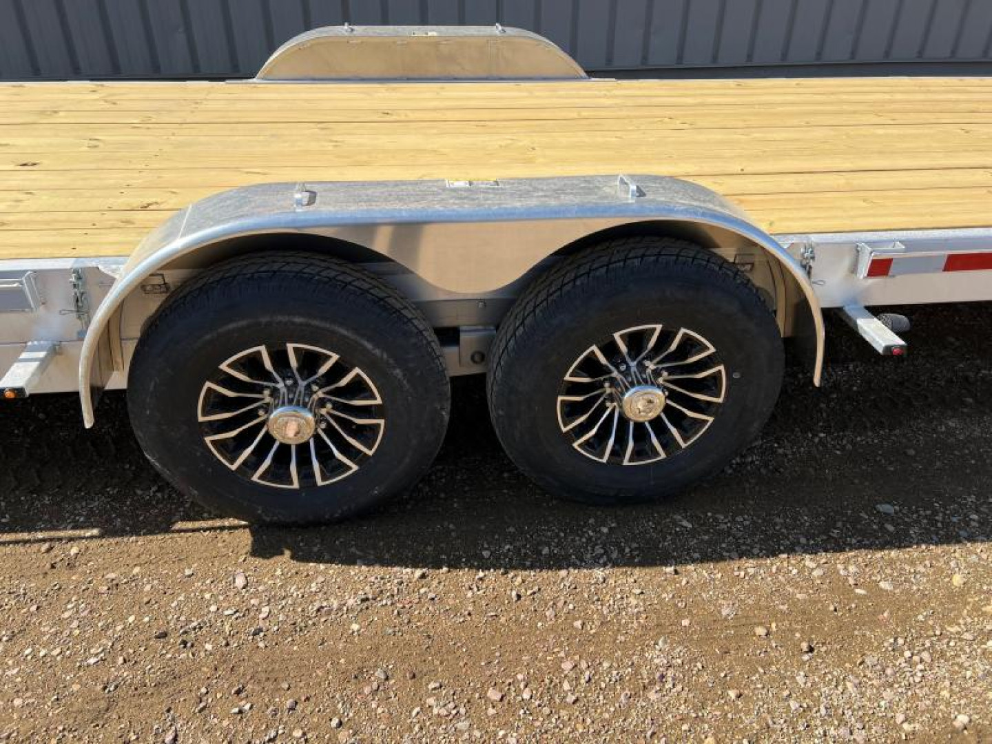 New H and H Trailer 24' H8224EXA-140 Aluminum Car / Racing Tiltbed Trailer