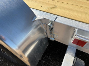 New H and H Trailer 24' H8224EXA-140 Aluminum Car / Racing Tiltbed Trailer
