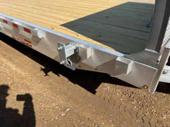 New H and H Trailer 24' H8224EXA-140 Aluminum Car / Racing Tiltbed Trailer