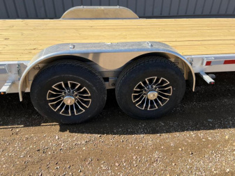 New H and H Trailer 24' H8224EXA-140 Aluminum Car / Racing Tiltbed Trailer