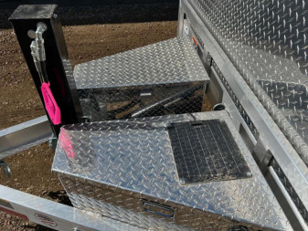 New H and H Trailer 24' H8224EXA-140 Aluminum Car / Racing Tiltbed Trailer