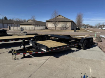New 2025 Big Tex Trailers 14TL-22  Tilt Trailer