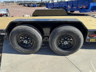 New 2025 Big Tex Trailers 14TL-22  Tilt Trailer