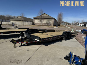 New 2025 Big Tex Trailers 14TL-22  Tilt Trailer