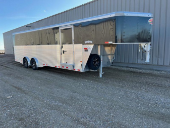 New 2025 Sundowner Trailers 26' Cargo Workhorse Gooseneck Cargo / Enclosed Trailer