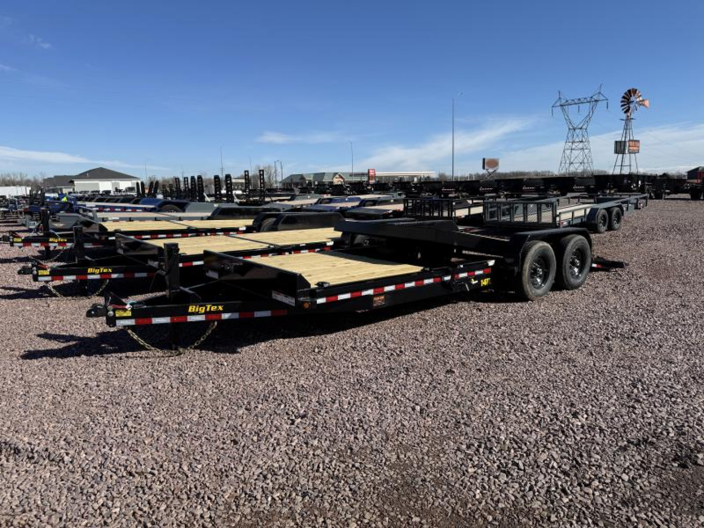 New 2025 Big Tex Trailers 14TL-22  Tilt Trailer