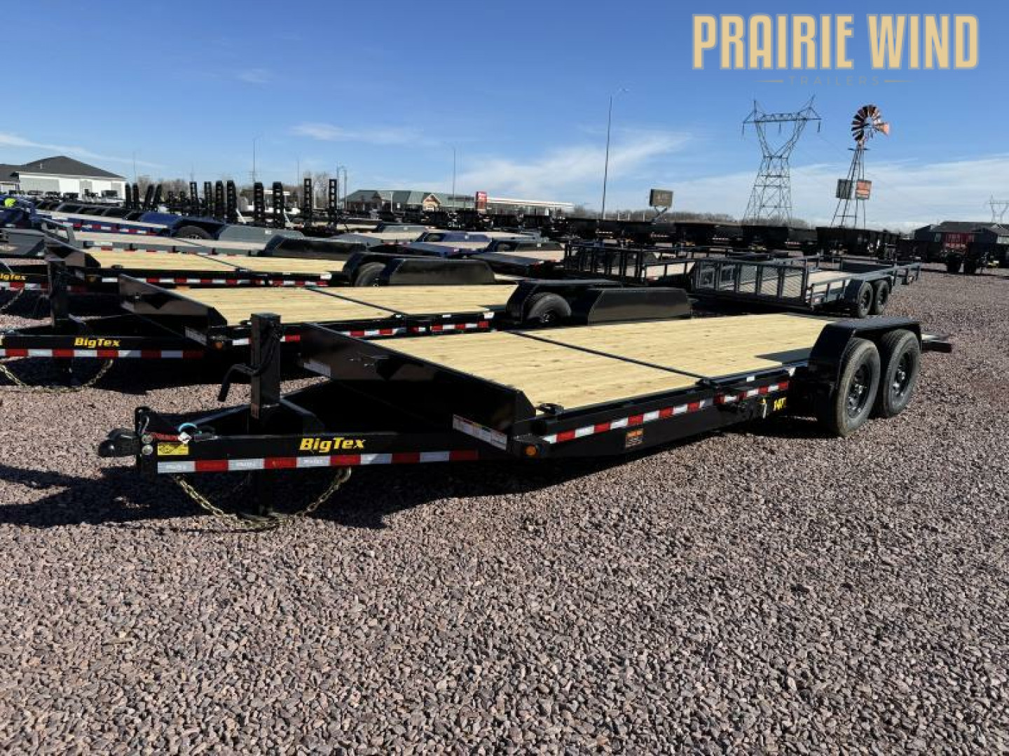 New 2025 Big Tex Trailers 14TL-22  Tilt Trailer