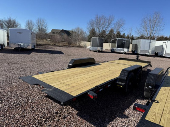 New 2025 Big Tex Trailers 14TL-22  Tilt Trailer