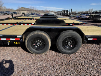 New 2025 Big Tex Trailers 14TL-22  Tilt Trailer