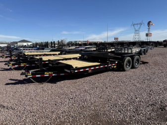 New 2025 Big Tex Trailers 14TL-22  Tilt Trailer