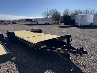 New 2025 Big Tex Trailers 14TL-22  Tilt Trailer