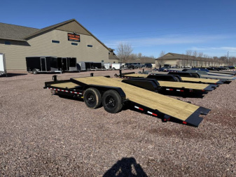 New 2025 Big Tex Trailers 14TL-22  Tilt Trailer