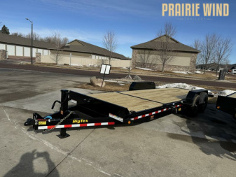 New 2025 Big Tex Trailers 14TL-22 Tilt Trailer