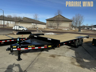 New 2025 Big Tex Trailers 14OA-20  Deckover Trailer