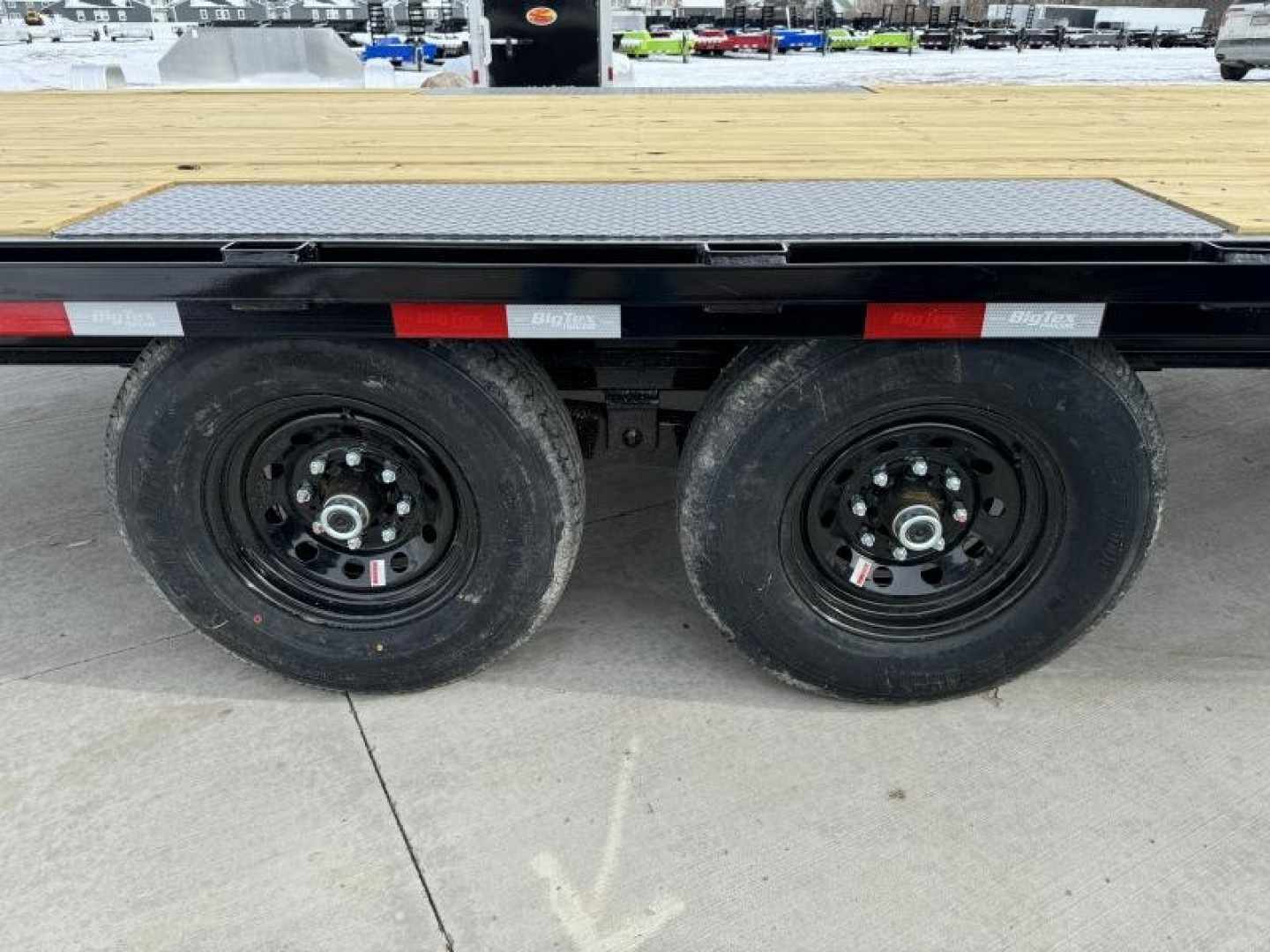 New 2025 Big Tex Trailers 14OA Deckover Trailer