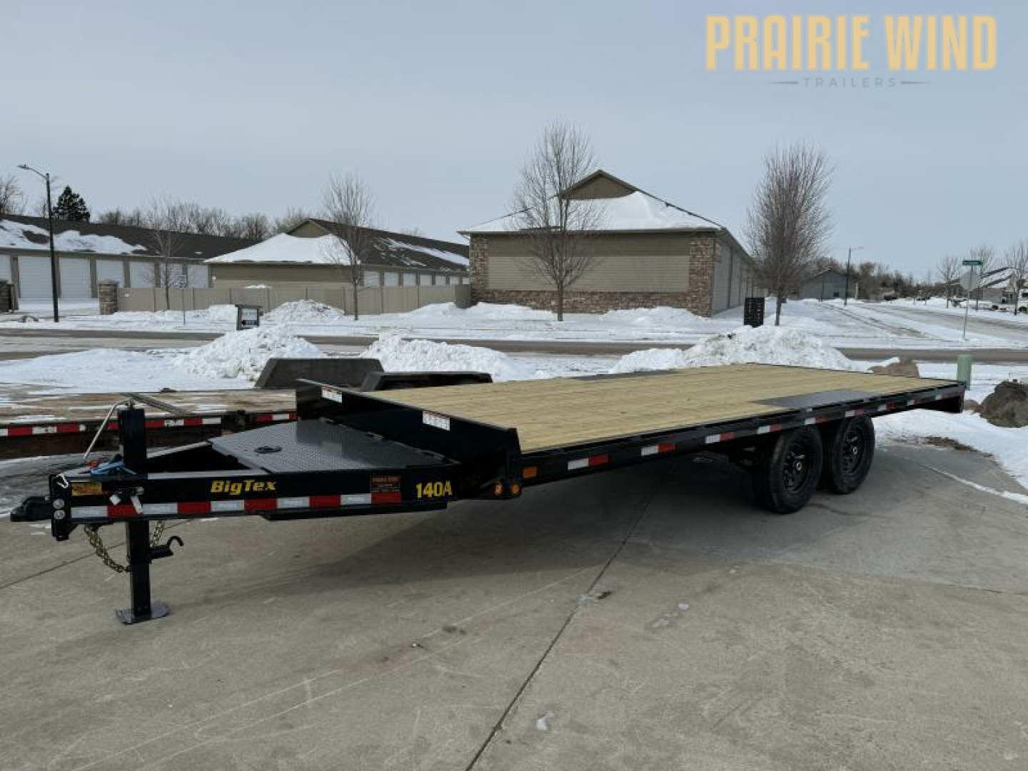 New 2025 Big Tex Trailers 14OA Deckover Trailer