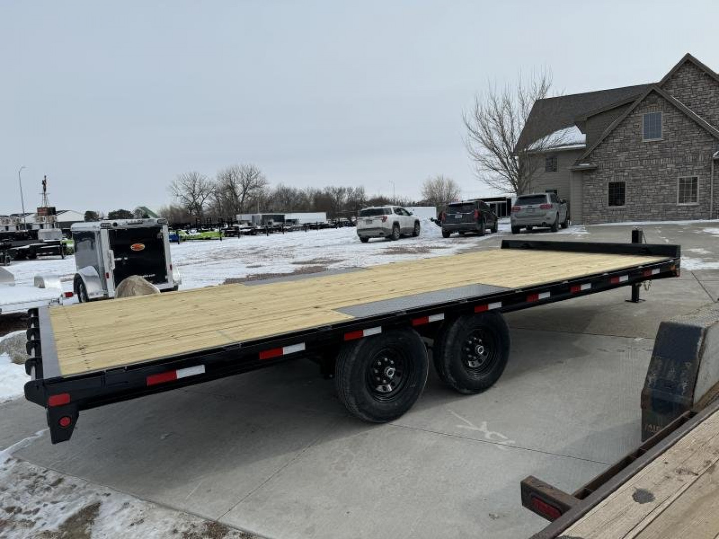 New 2025 Big Tex Trailers 14OA Deckover Trailer