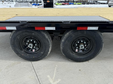 New 2025 Big Tex Trailers 14OA Deckover Trailer