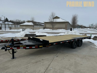 New 2025 Big Tex Trailers 14OA Deckover Trailer