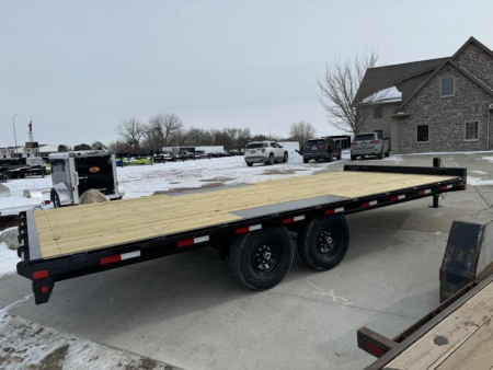 New 2025 Big Tex Trailers 14OA Deckover Trailer