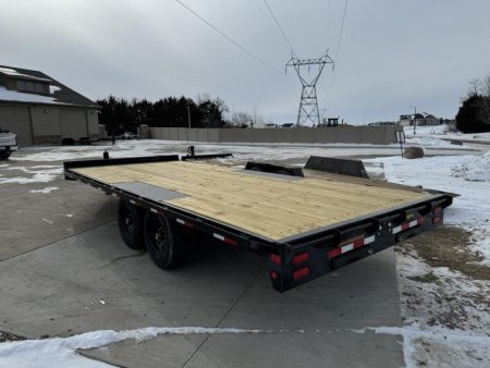 New 2025 Big Tex Trailers 14OA Deckover Trailer