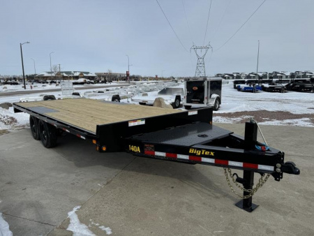 New 2025 Big Tex Trailers 14OA Deckover Trailer