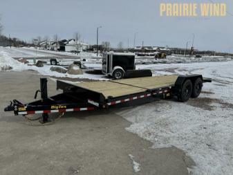 New 2025 Big Tex Trailers 14TL-22 Tilt Trailer