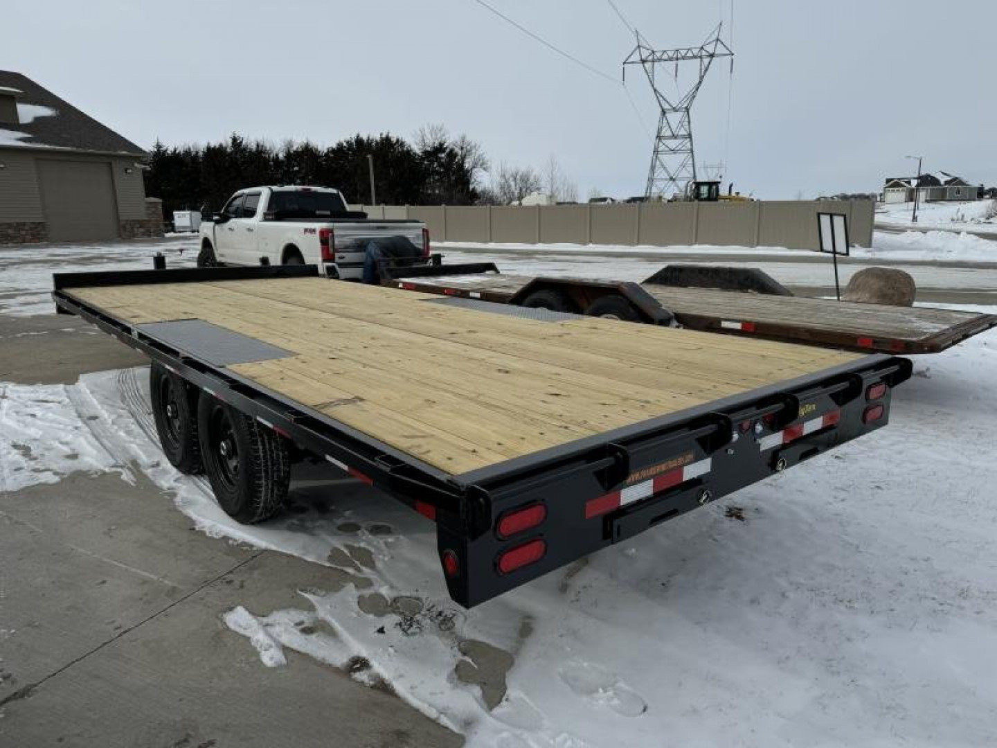 New 2025 Big Tex Trailers 14OA-20 Deckover Trailer