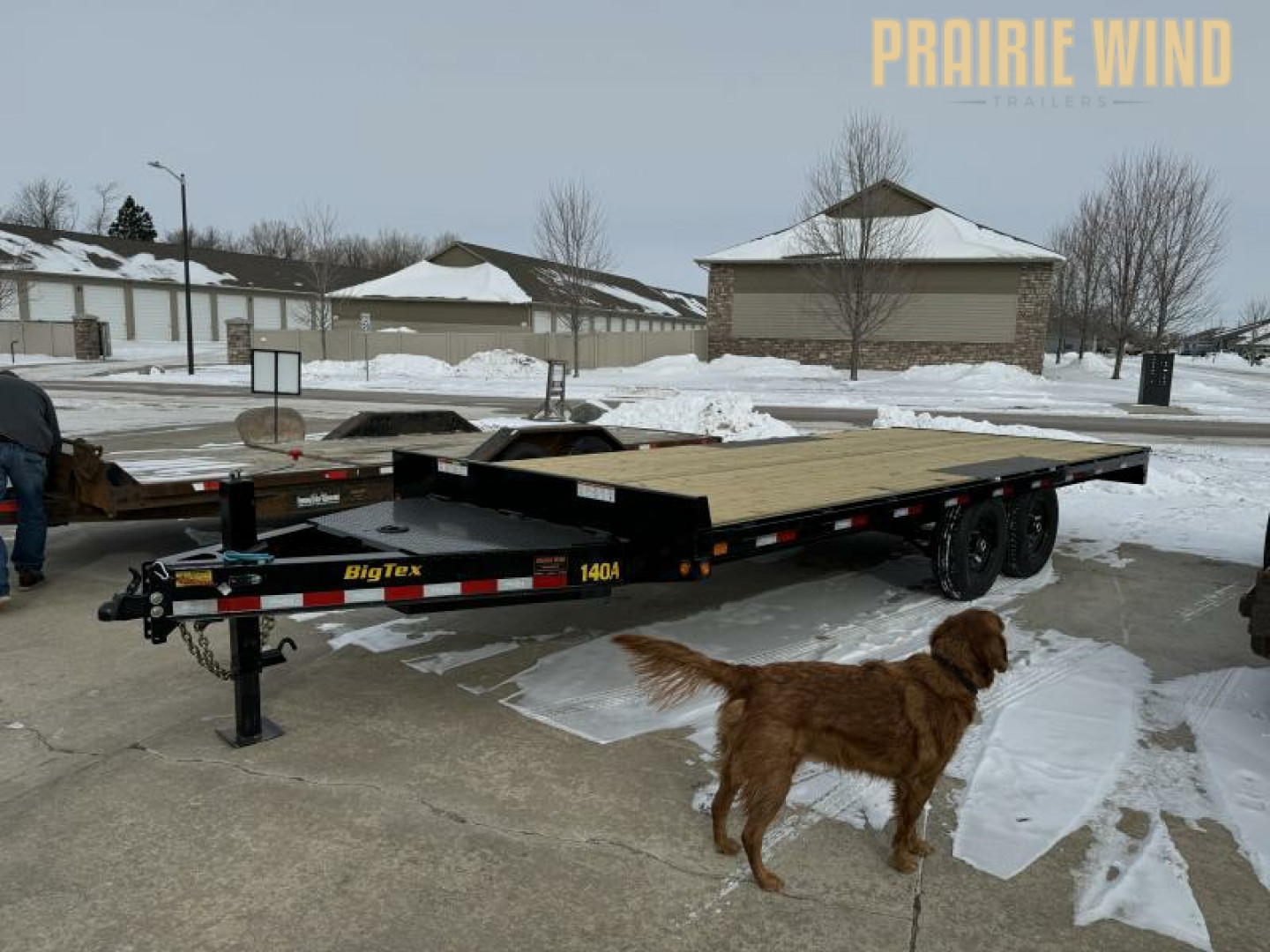 New 2025 Big Tex Trailers 14OA-20 Deckover Trailer