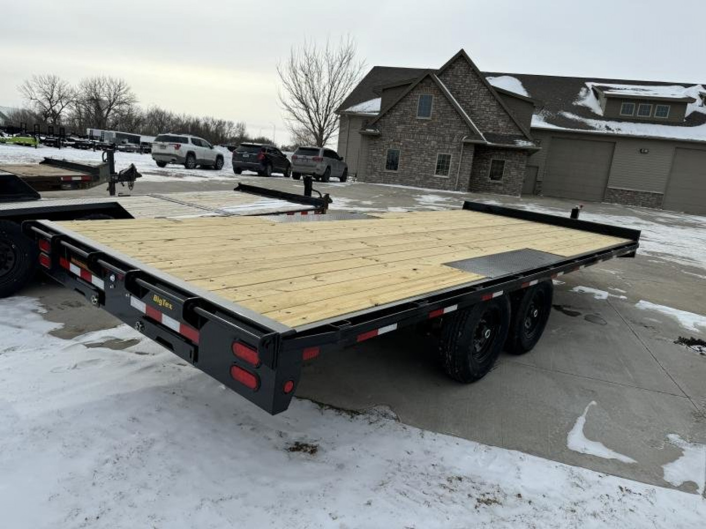 New 2025 Big Tex Trailers 14OA-20 Deckover Trailer