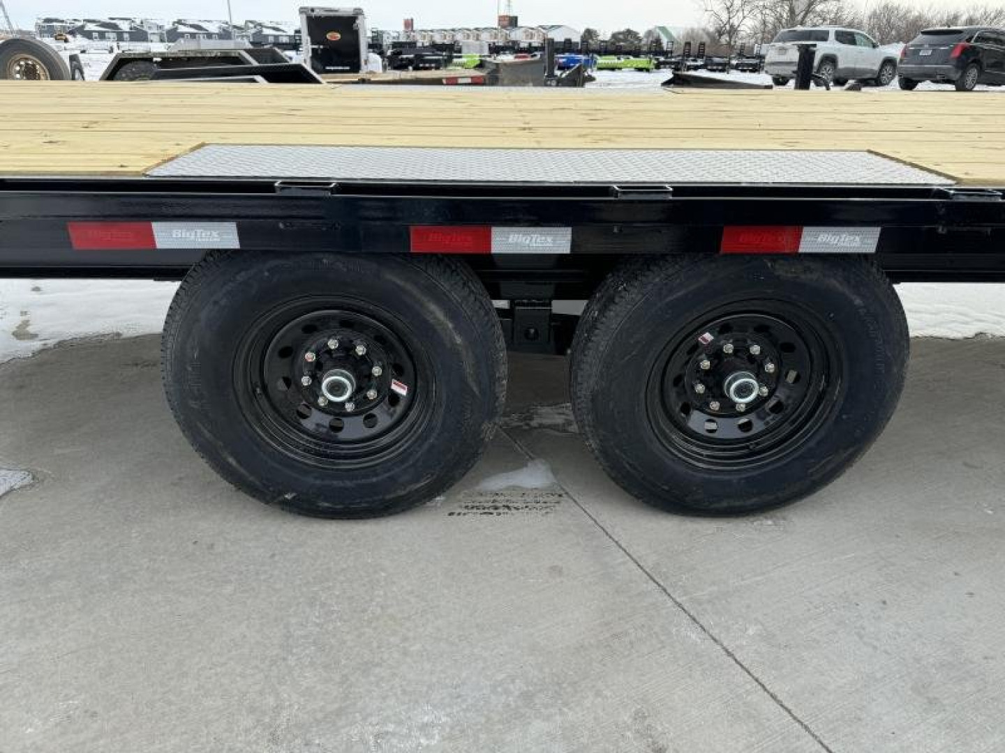 New 2025 Big Tex Trailers 14OA-20 Deckover Trailer