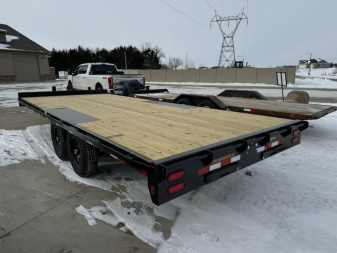 New 2025 Big Tex Trailers 14OA-20 Deckover Trailer