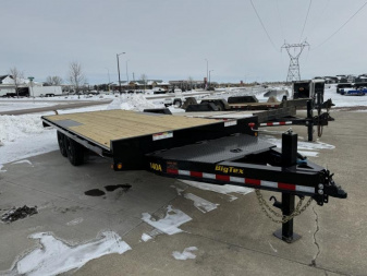 New 2025 Big Tex Trailers 14OA-20 Deckover Trailer