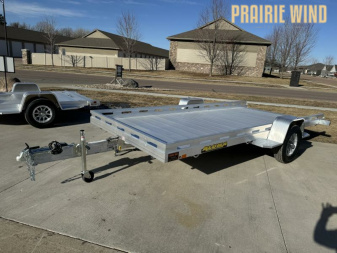 New 2026 Aluma 7815 Tilt Utility Trailer