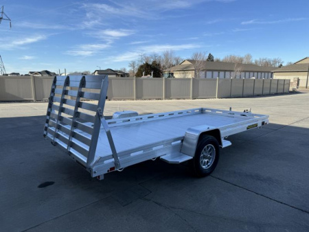 New 2026 Aluma 7815 TG Utility Trailer