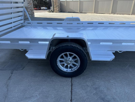 New 2026 Aluma 7815 TG Utility Trailer