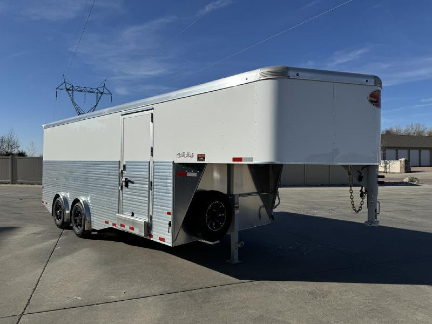 New 2025 Sundowner Trailers 20' Workhorse Gooseneck Cargo / Enclosed Trailer