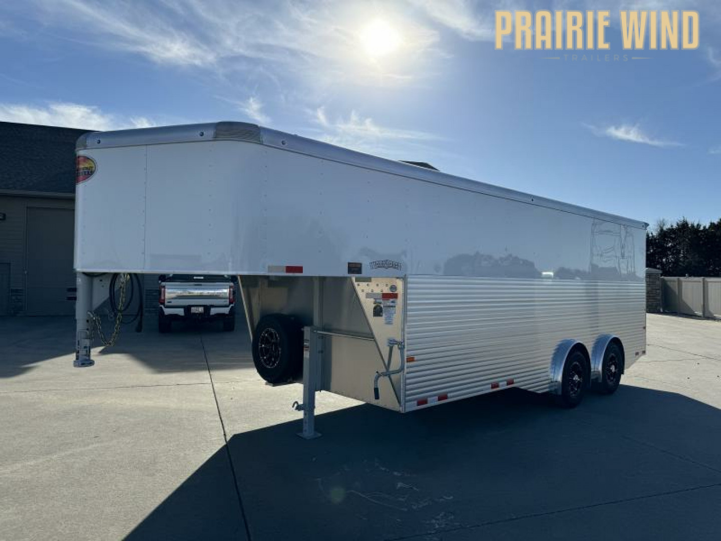 New 2025 Sundowner Trailers 20' Workhorse Gooseneck Cargo / Enclosed Trailer