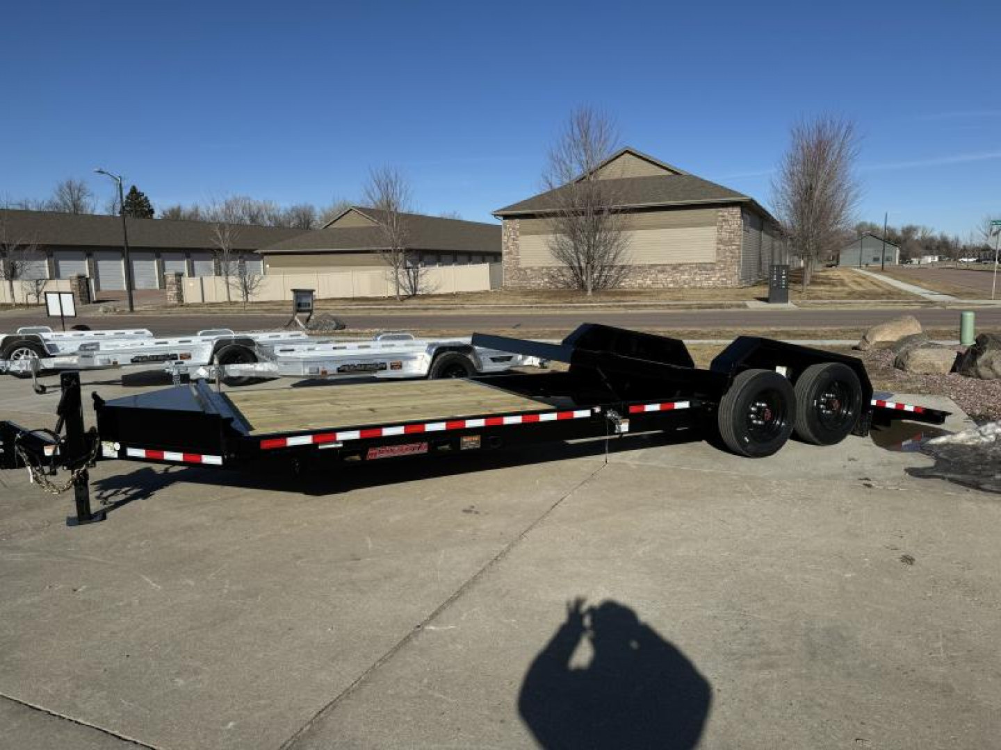 New 2025 Midsota NTB24-BP-176 (16 + 8)  Tilt Trailer