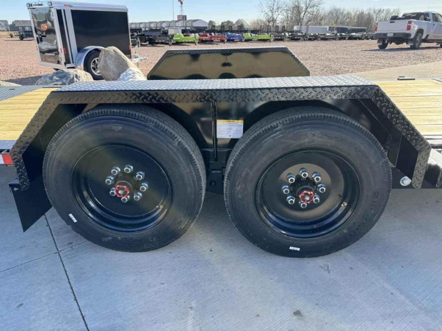 New 2025 Midsota NTB24-BP-176 (16 + 8)  Tilt Trailer